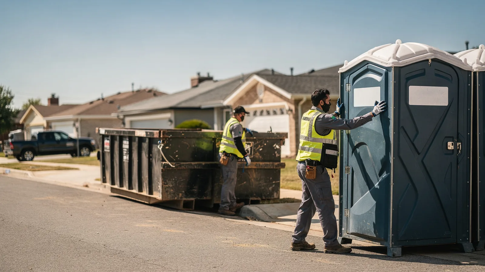 Porta Potty Rental in Almont, CO near me